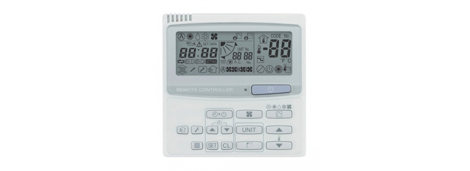 Пульт Toshiba RBC-AMS41E для климатизаторов и кондиционеров