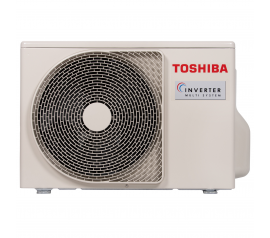 Мульти сплит система Toshiba: наружный блок RAS 2M14U2AVG E — без лишнего шума
