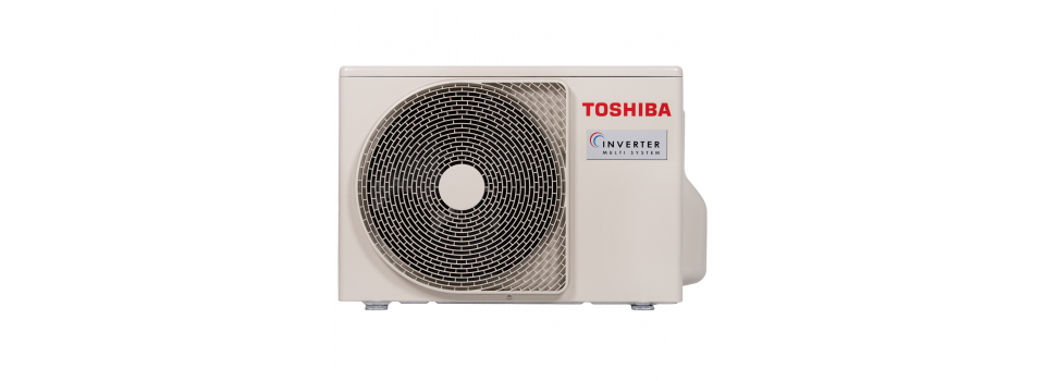 Мульти сплит система Toshiba: наружный блок RAS 2M14U2AVG E — без лишнего шума